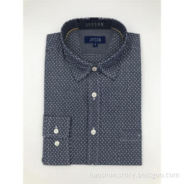 Wholesale Fashion Pattern Men's Leisure Shirts